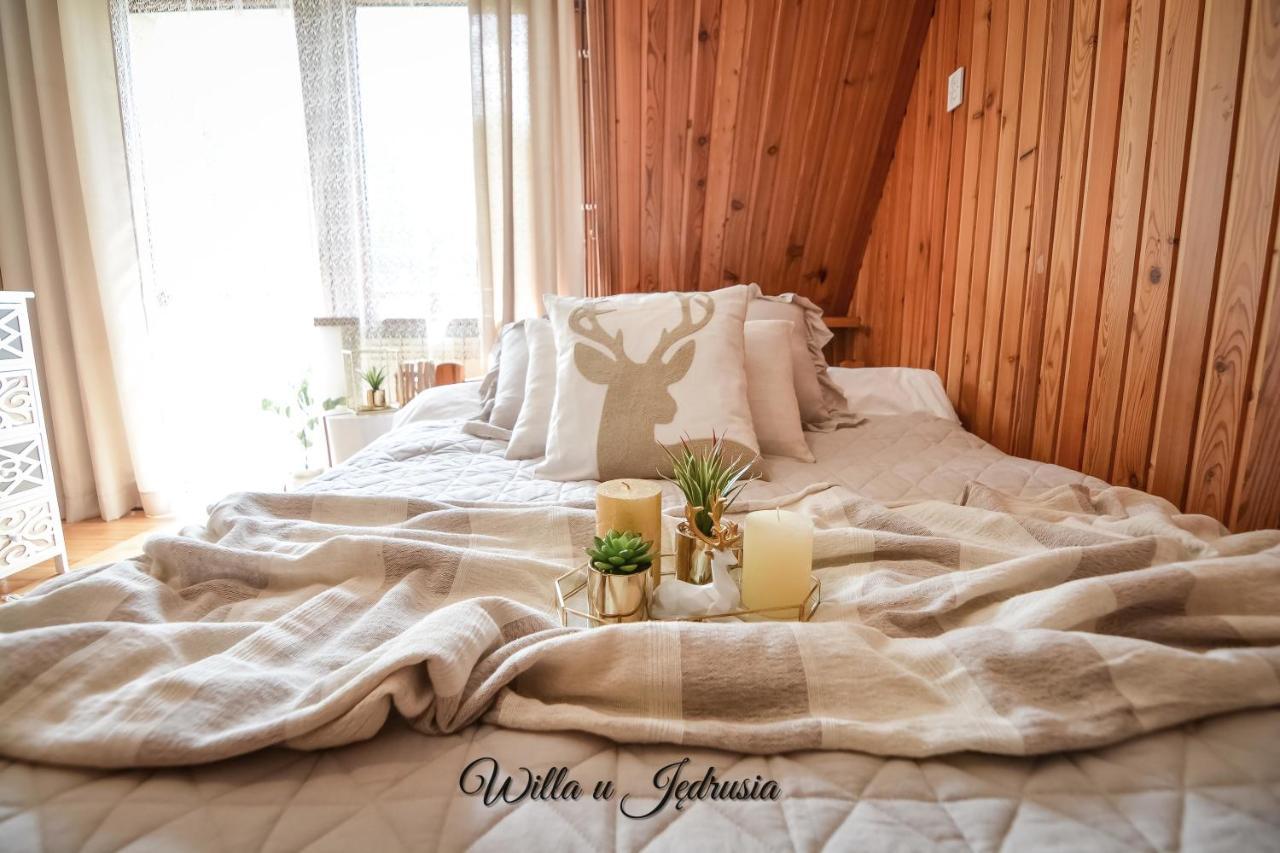 Willa U Jedrusia Zakopane Exterior photo