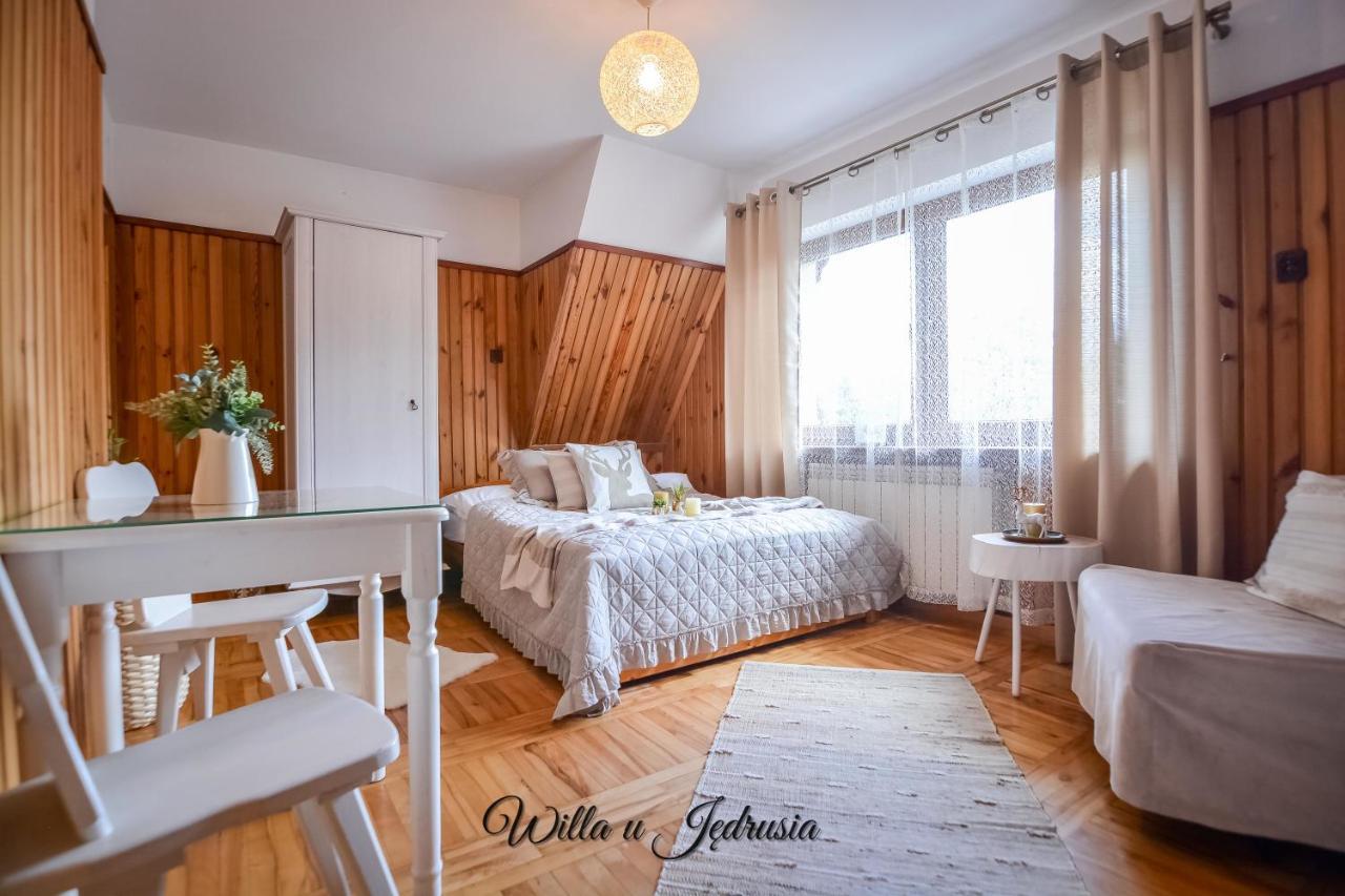 Willa U Jedrusia Zakopane Exterior photo