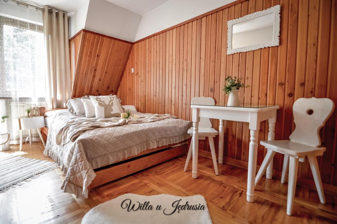 Willa U Jedrusia Zakopane Exterior photo
