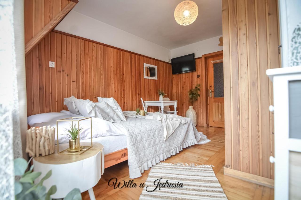 Willa U Jedrusia Zakopane Exterior photo